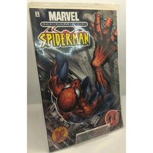 Ultimate Spider-Man #1 (2000) Dynamic Forces Variant #0445/5000 W/COA